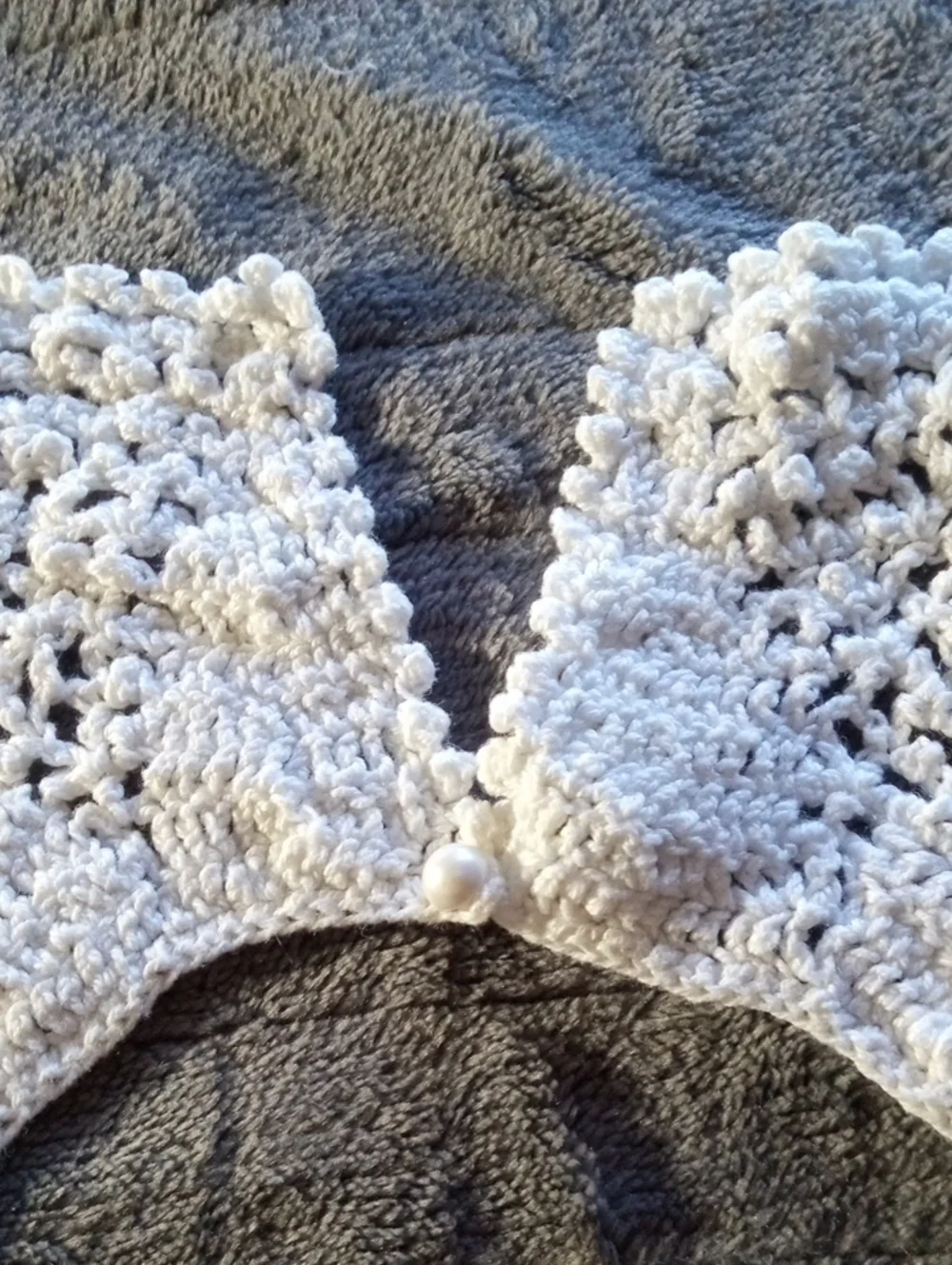 Vintage Crochet Neck Collar
